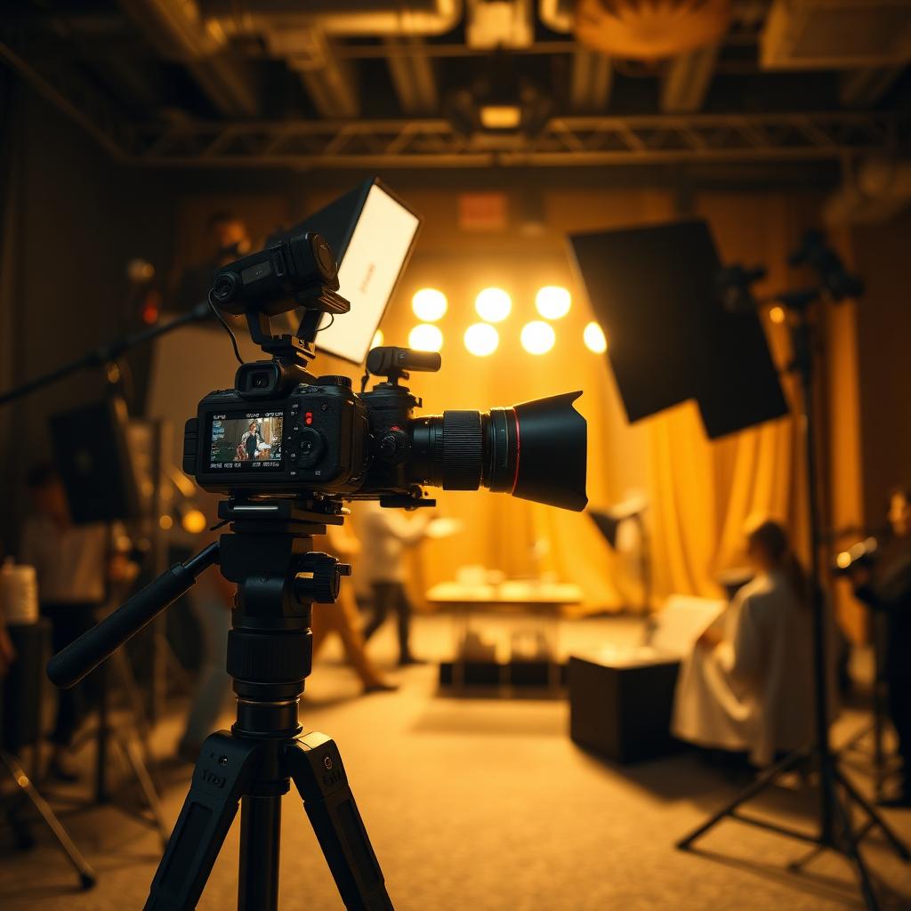 Event photography setup