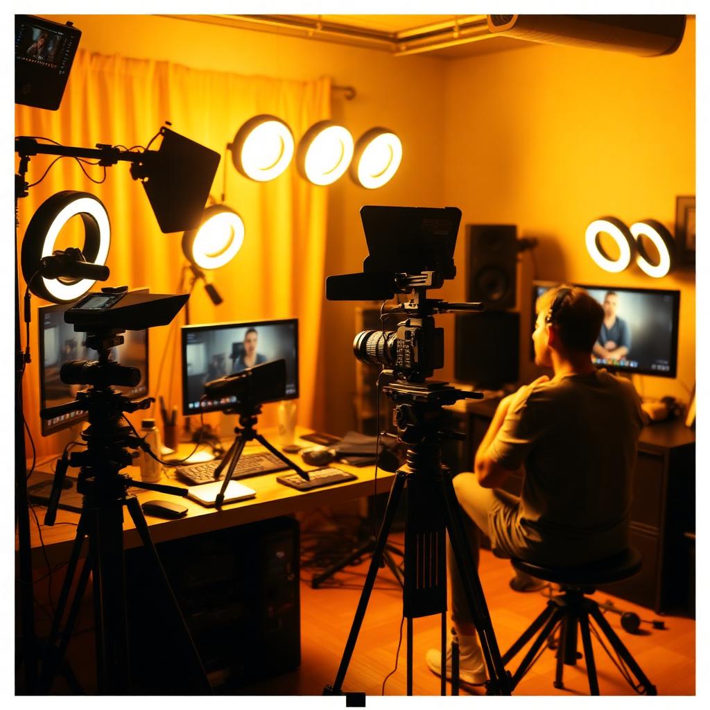 Video production workspace